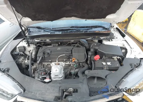 2020 Acura Tlx A-Spec/A-Spec W/Red Leather из США, поврежденный, VIN 19UUB1F62LA010915